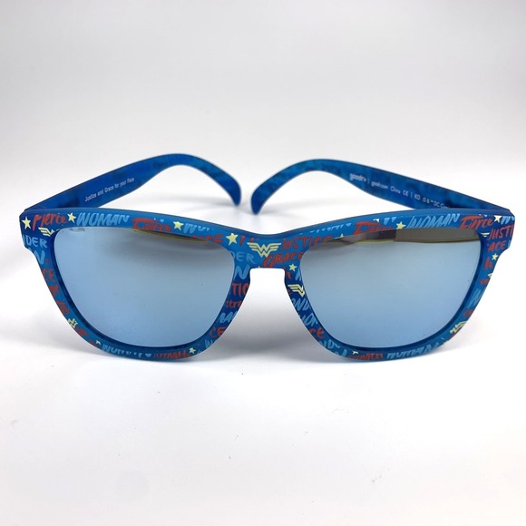 goodr Accessories - Goodr OG Marvel Comics Justice & Grace Sunglasses Limited Edition Polarized